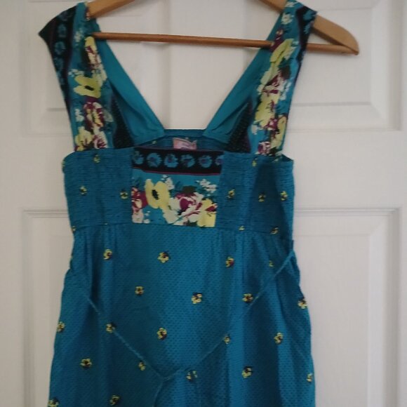 Free People Top Tunic Size 8 - Picture 2 of 4